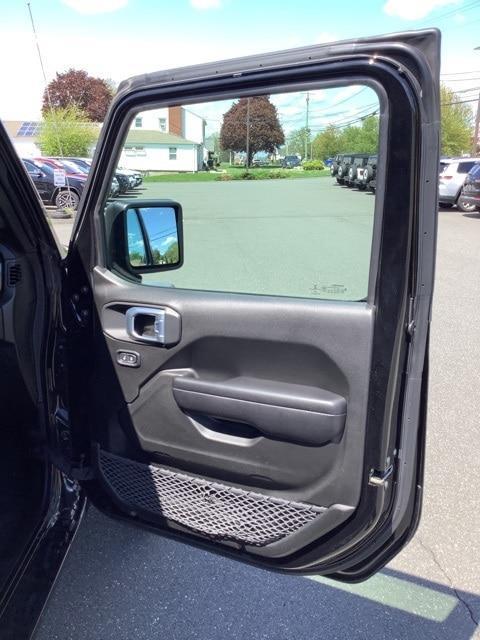 used 2021 Jeep Wrangler Unlimited car, priced at $31,780