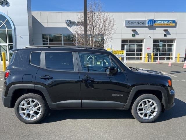 used 2021 Jeep Renegade car, priced at $21,615