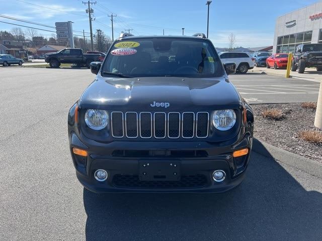 used 2021 Jeep Renegade car, priced at $20,987