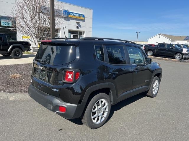 used 2021 Jeep Renegade car, priced at $20,987