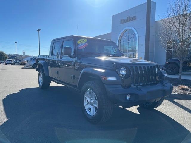 used 2020 Jeep Gladiator car, priced at $32,942