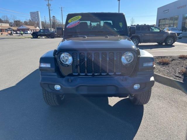 used 2020 Jeep Gladiator car, priced at $34,987