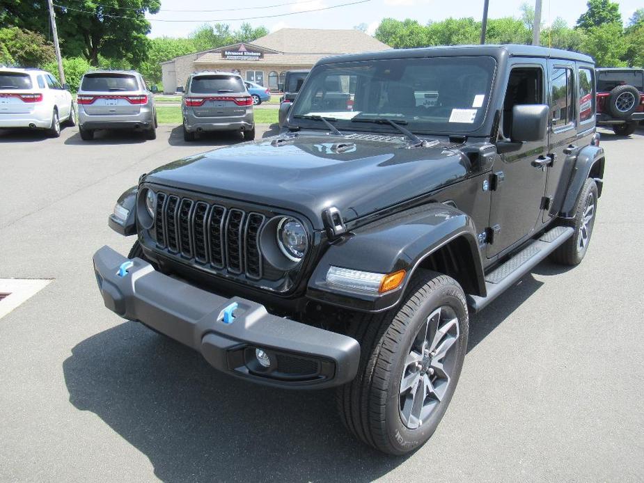 new 2024 Jeep Wrangler 4xe car, priced at $57,180