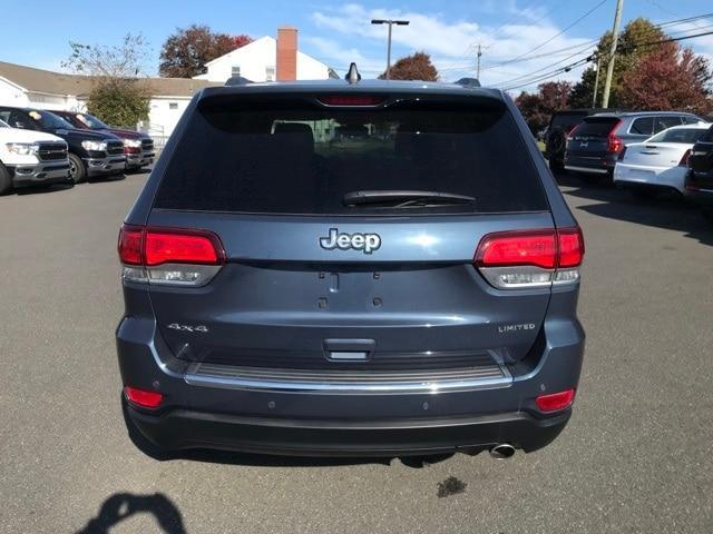 used 2021 Jeep Grand Cherokee car, priced at $29,588