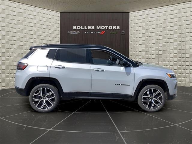 new 2025 Jeep Compass car, priced at $40,885