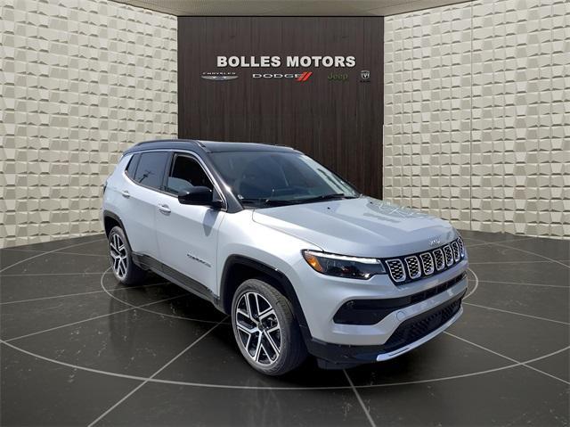 new 2025 Jeep Compass car, priced at $40,885