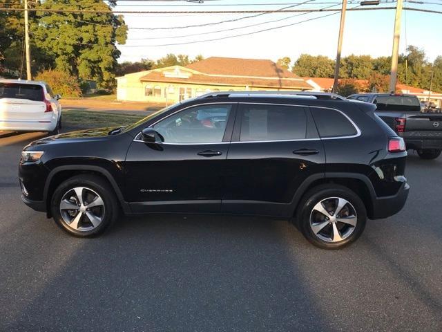 used 2021 Jeep Cherokee car, priced at $24,988