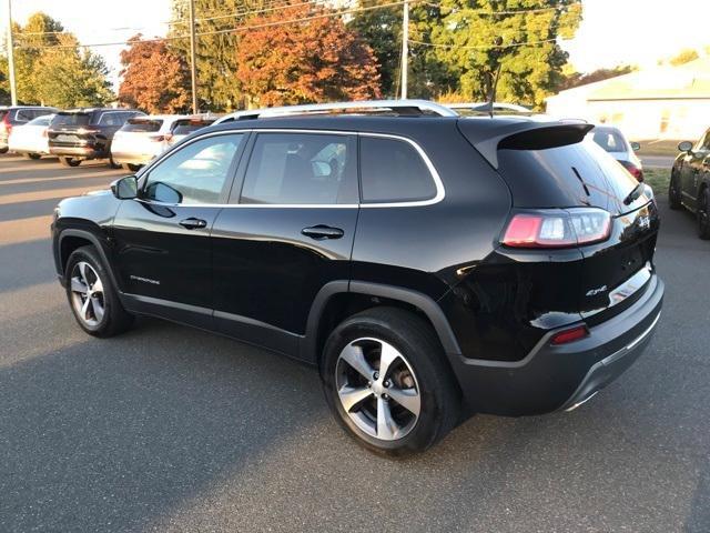 used 2021 Jeep Cherokee car, priced at $24,988