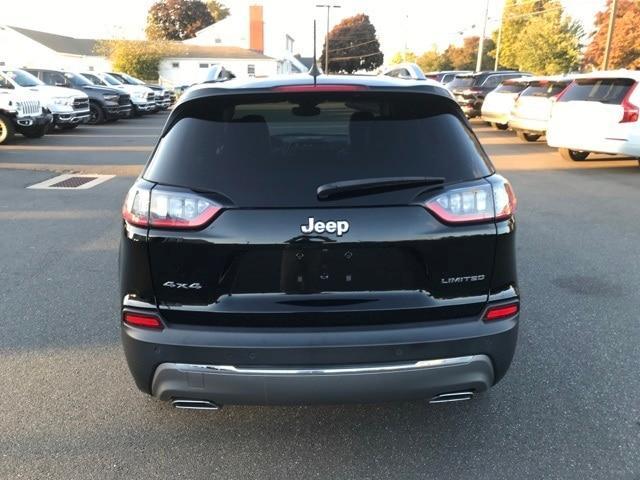 used 2021 Jeep Cherokee car, priced at $25,857