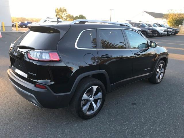 used 2021 Jeep Cherokee car, priced at $24,988