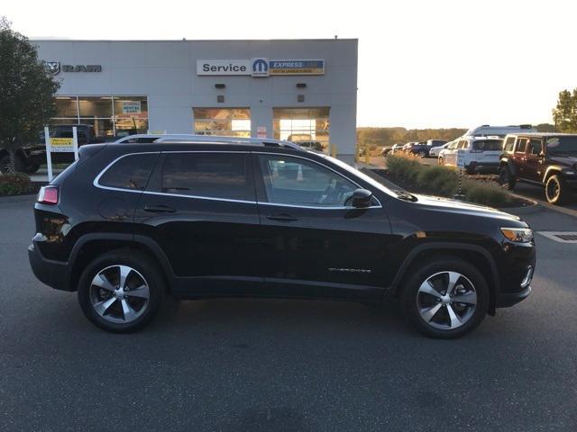 used 2021 Jeep Cherokee car, priced at $24,988