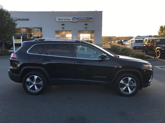 used 2021 Jeep Cherokee car, priced at $25,857