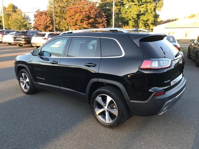 used 2021 Jeep Cherokee car, priced at $25,857