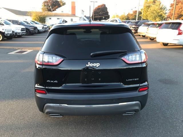 used 2021 Jeep Cherokee car, priced at $24,988