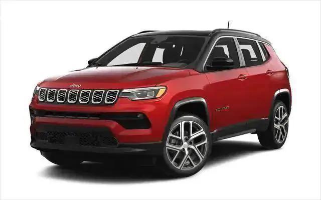 new 2024 Jeep Compass car, priced at $41,485