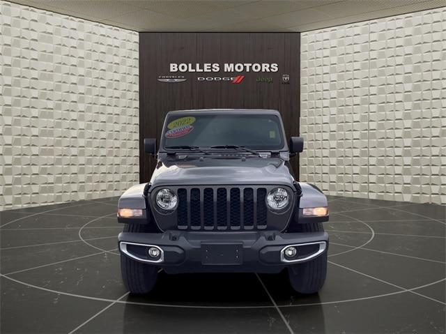 used 2022 Jeep Gladiator car, priced at $31,978