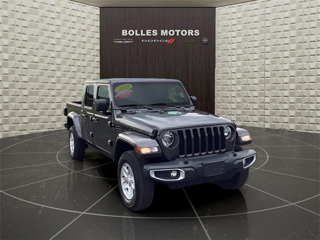 used 2022 Jeep Gladiator car, priced at $31,978