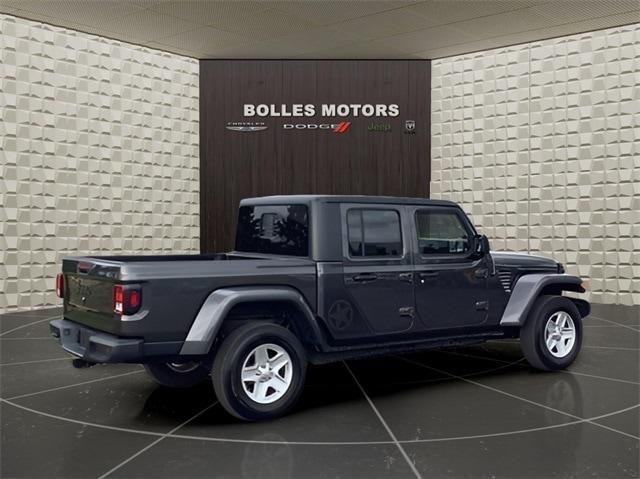 used 2022 Jeep Gladiator car, priced at $31,978