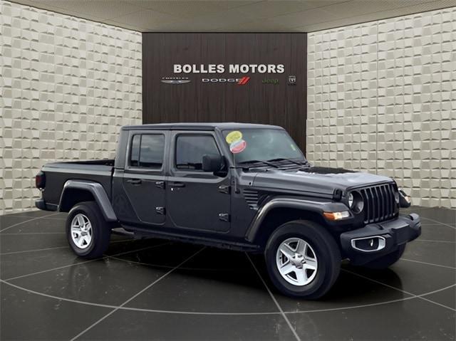 used 2022 Jeep Gladiator car, priced at $31,978