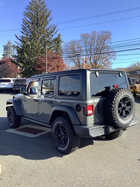 used 2021 Jeep Wrangler Unlimited car, priced at $33,899