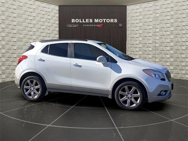 used 2016 Buick Encore car, priced at $13,785