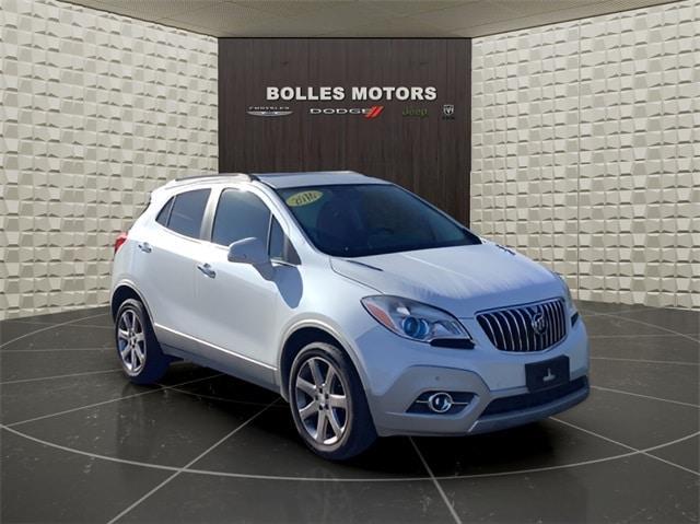 used 2016 Buick Encore car, priced at $13,785