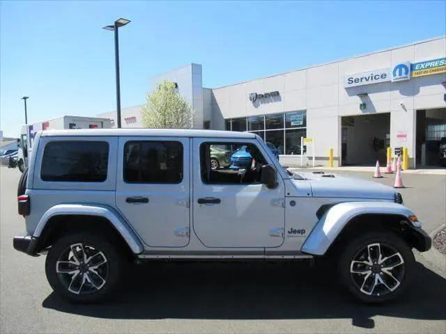 new 2024 Jeep Wrangler 4xe car, priced at $56,988