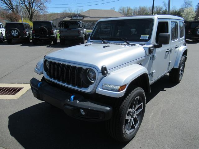 new 2024 Jeep Wrangler 4xe car, priced at $56,988