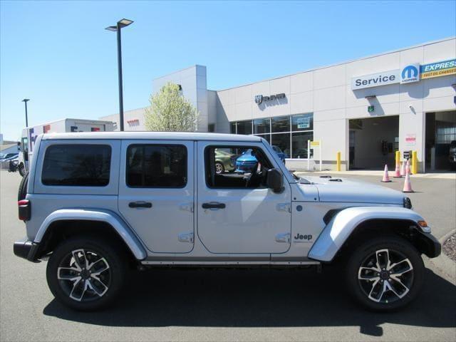 new 2024 Jeep Wrangler 4xe car, priced at $56,988