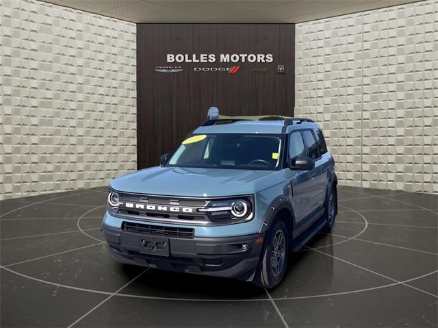 used 2022 Ford Bronco Sport car, priced at $27,322