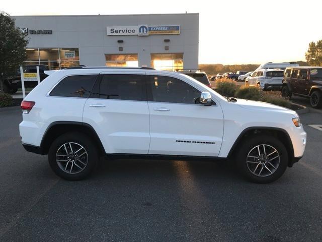 used 2020 Jeep Grand Cherokee car, priced at $26,724