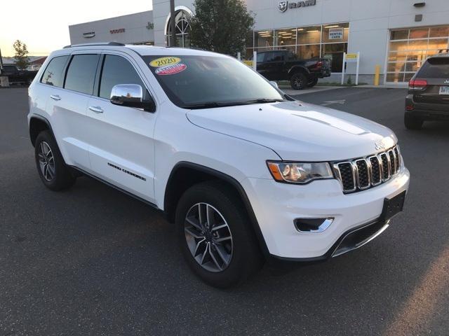 used 2020 Jeep Grand Cherokee car, priced at $26,724