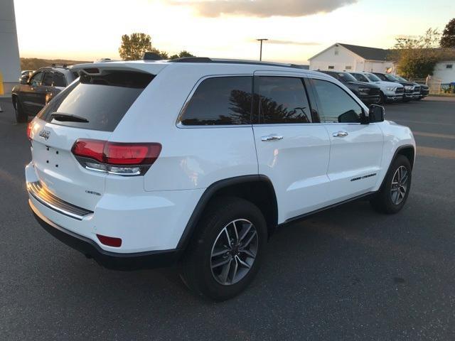 used 2020 Jeep Grand Cherokee car, priced at $26,724