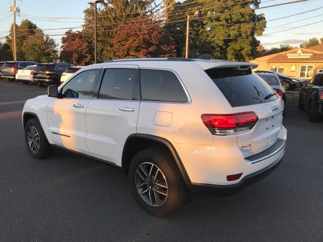 used 2020 Jeep Grand Cherokee car, priced at $26,724