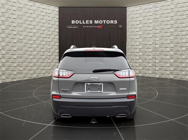 used 2021 Jeep Cherokee car, priced at $24,775