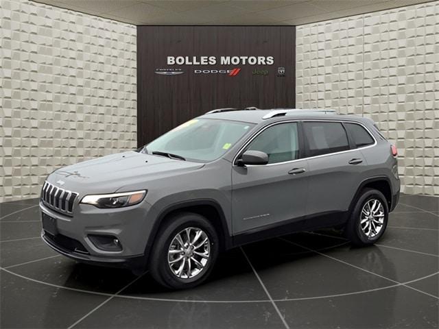 used 2021 Jeep Cherokee car, priced at $24,775