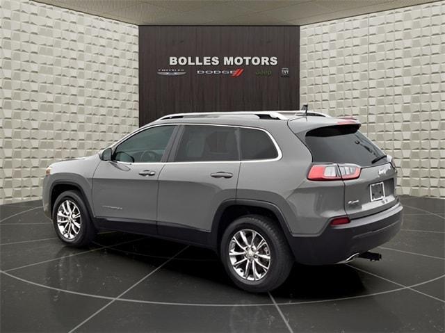 used 2021 Jeep Cherokee car, priced at $24,775