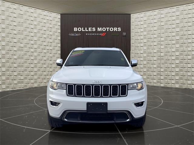 used 2021 Jeep Grand Cherokee car, priced at $26,996