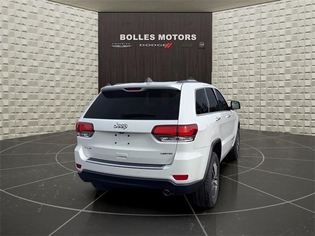 used 2021 Jeep Grand Cherokee car, priced at $26,996