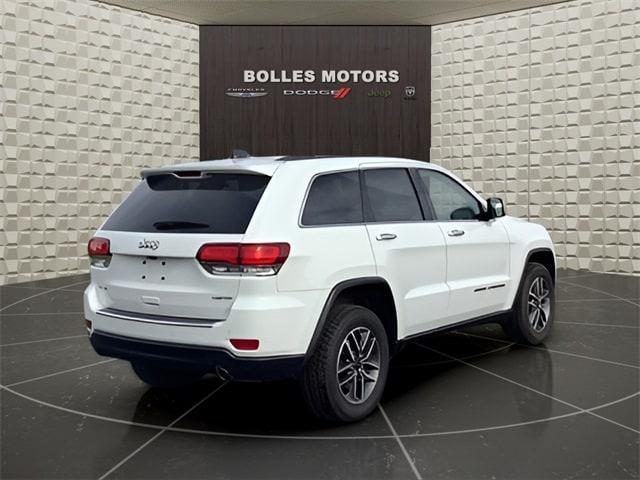 used 2021 Jeep Grand Cherokee car, priced at $26,996