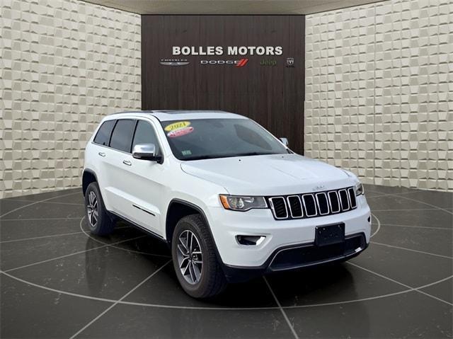 used 2021 Jeep Grand Cherokee car, priced at $26,996