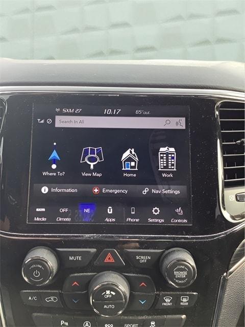 used 2021 Jeep Grand Cherokee car, priced at $26,996