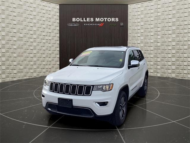 used 2021 Jeep Grand Cherokee car, priced at $26,996