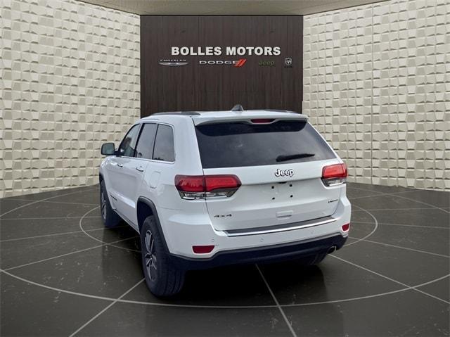 used 2021 Jeep Grand Cherokee car, priced at $26,996