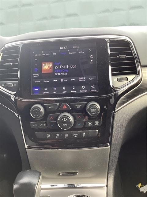used 2021 Jeep Grand Cherokee car, priced at $26,996