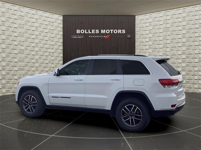 used 2021 Jeep Grand Cherokee car, priced at $26,996