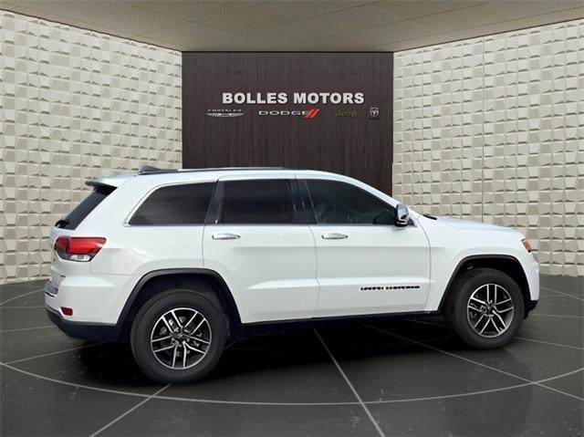 used 2021 Jeep Grand Cherokee car, priced at $26,996