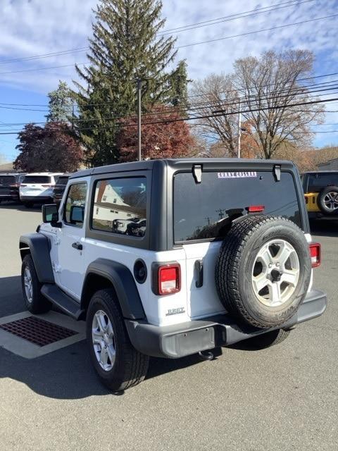 used 2021 Jeep Wrangler car, priced at $29,682