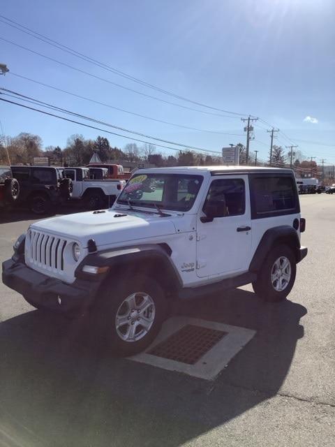 used 2021 Jeep Wrangler car, priced at $29,682