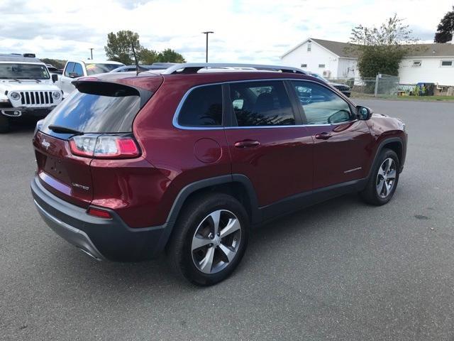 used 2021 Jeep Cherokee car, priced at $24,888